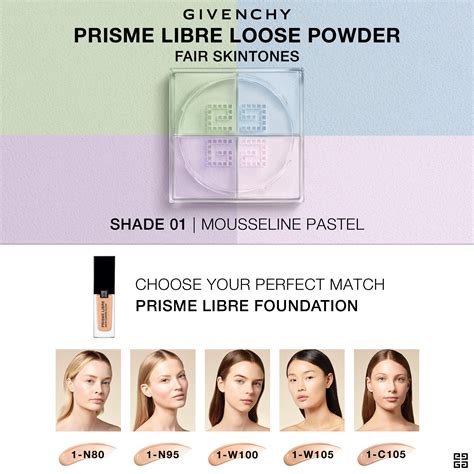 prisme libre powder givenchy|Givenchy prisme libre for melasm.